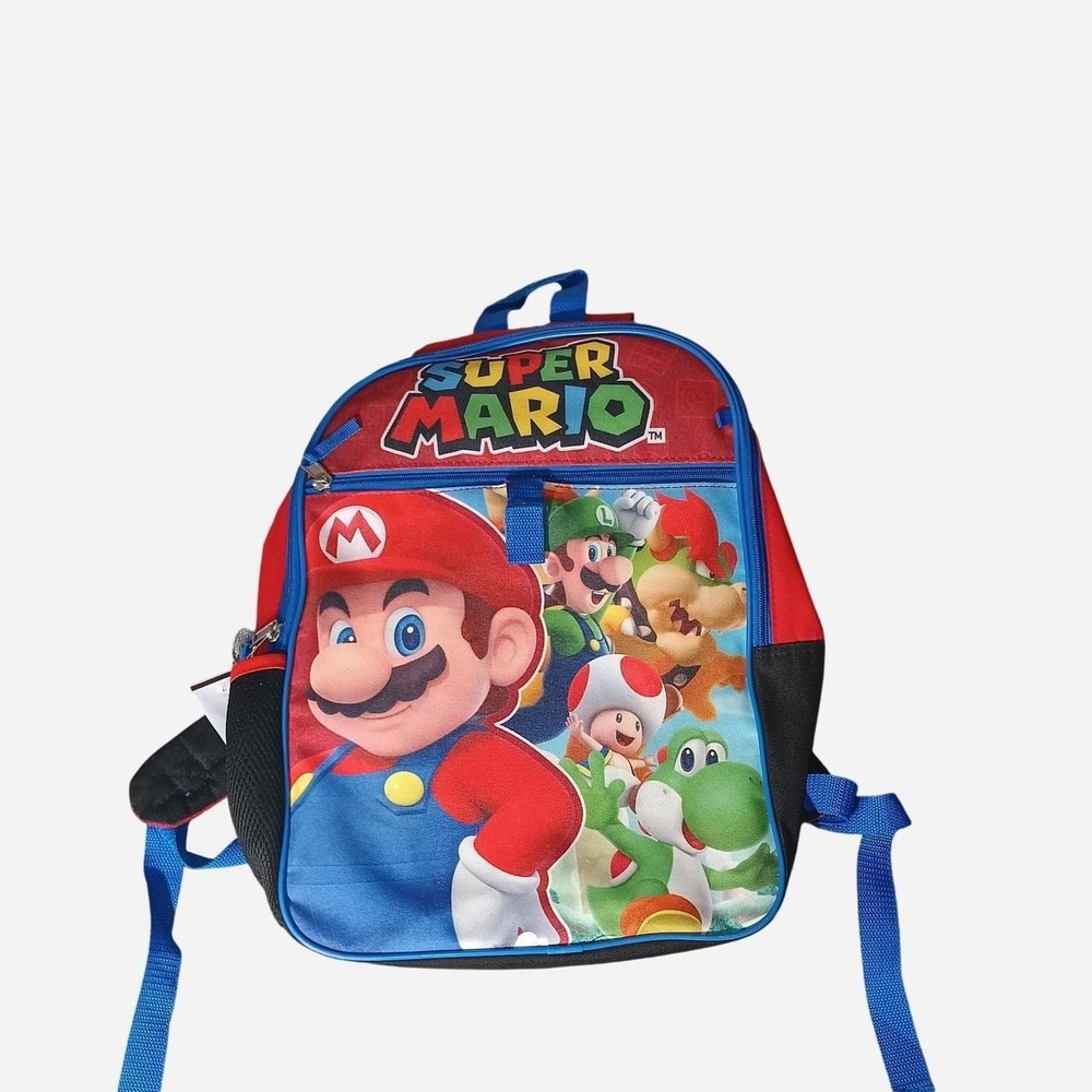 Mario Brothers backpack - Picture 3 of 4